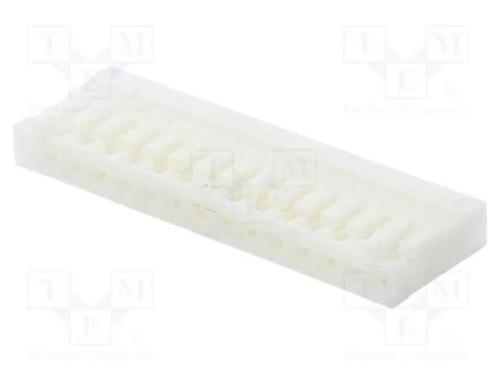 Fio-fio/placa, ficha, f&ecirc;mea, DF1B, 2,5mm, PIN: 15.