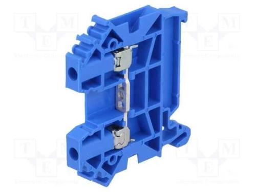Conector: de carril, 0,5÷4mm2, faixas: 1, braçade.