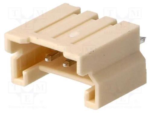 Tomada, Fio-Placa, Macho, Sherlock, 2mm, Pin: 3, Tht, para Pcb, 2a