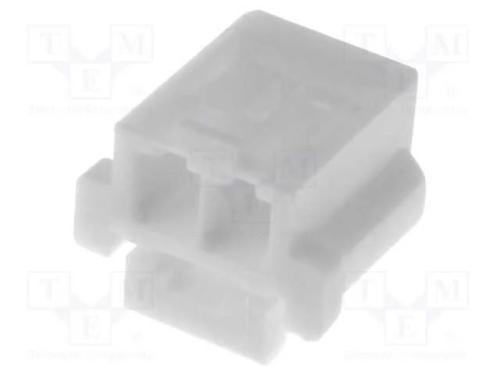 Ficha, fio-placa, f&ecirc;mea, Sherlock, 2mm, PIN: 2, s.