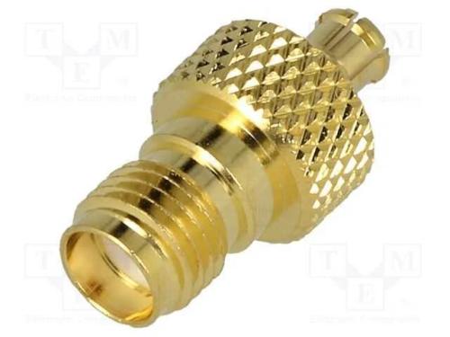 Adaptador, macho MCX,fêmea SMA