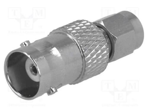 Adaptador, BNC fêmea,macho SMA