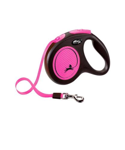 Flexi New Neon S 5 M Dog Retractable Lead