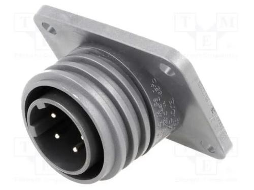 Conector: redondos, tomada, macho, PIN: 5, rosca .