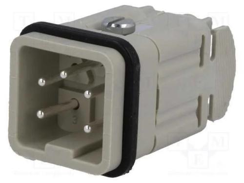 Conector: HDC, inserto de contatos, macho, C146, .