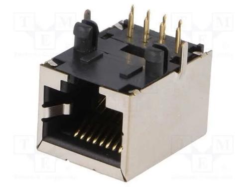 Tomada, RJ45, PIN: 8, blindadas, Sistema: 8p8c, T.