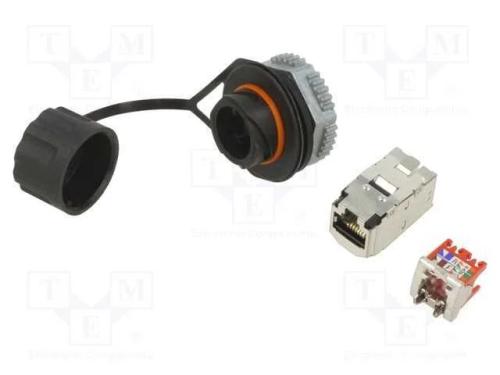 Tomada, RJ45, PIN: 8, Cat: 5e, blindadas, Sistema.