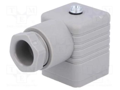 Conector: de Válvulas, Ficha, Formato A, 18mm, Fêmea, Pin: 4, 1,5mm2