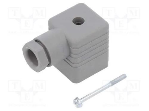 Conector: de Válvulas, Ficha, Formato A, 18mm, Fêmea, Pin: 4, 1,5mm2