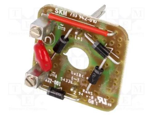 Inserto, com Ponte Retificadora,Com Varistor, Gdme, 2a, 250v