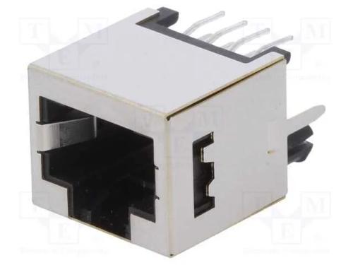 Tomada, RJ45, PIN: 8, blindadas, Sistema: 8p8c, T.