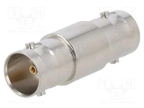 Conector, tomada BNC,em ambos os lados, simples, .