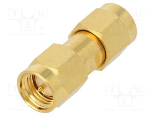 Conector, macho SMA,em ambos os lados, simples, 5.