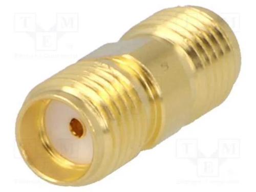 Conector, fêmea SMA,em ambos os lados, simples, 5.