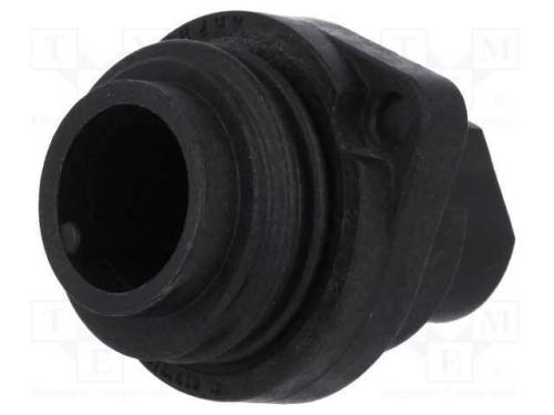 Conector: redondos, tomada, colarinho (2 abertura.