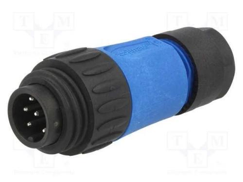 Conector: redondos, ficha, com cabo, PIN: 7, mach.