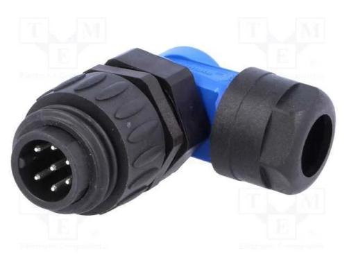 Conector: redondos, ficha, com cabo, PIN: 7, mach.