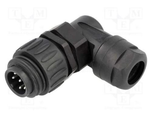 Conector: redondos, ficha, com cabo, PIN: 7, mach.