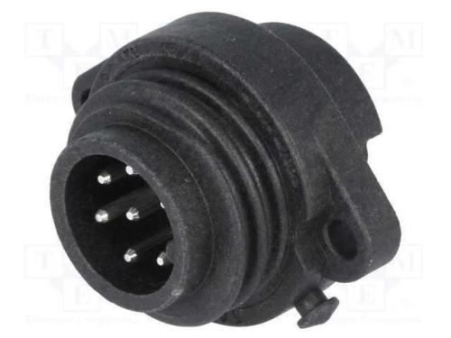 Conector: redondos, tomada, colarinho (2 abertura.