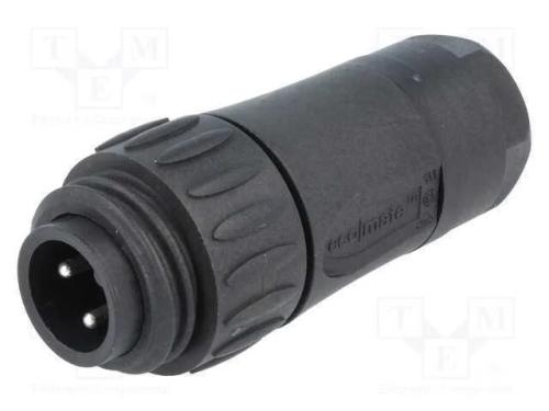Conector: redondos, ficha, com cabo, PIN: 4, mach.