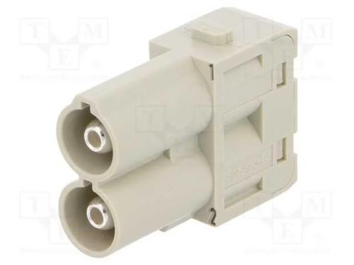 Conector: HDC, módulo, macho, Han-Modular, PIN: 2.