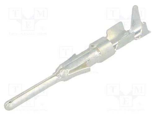 Contacto, macho, 1,6mm, prateado, 0,5÷1,5mm2, 20A.