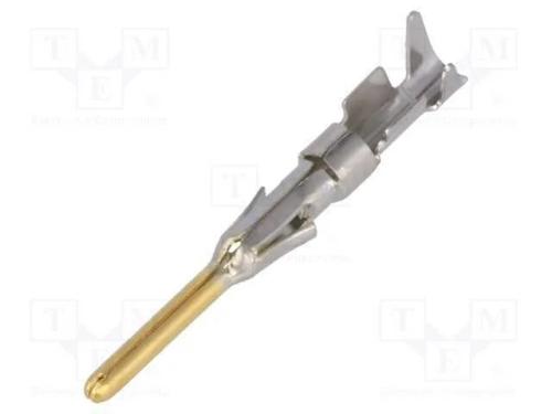 Contacto, macho, 1,6mm, dourado, 0,5÷1,5mm2, 20AW.
