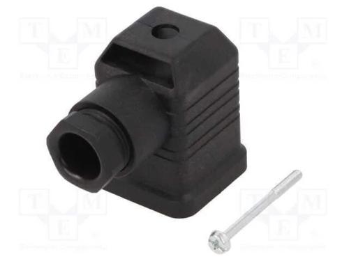 Conector: de Válvulas, Ficha, Formato A, 18mm, Fêmea, Pin: 4, 400v
