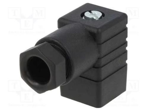Conector: de Válvulas, Ficha, Formato C, 8mm, Fêmea, Pin: 4, 0,75mm2