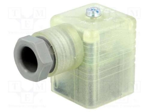 Conector: de Válvulas, Ficha, Formato A, 18mm, Fêmea, Pin: 3, 1,5mm2