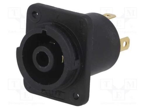 Conector: redondos, conectores 4,8mm,solda, CLIFF.