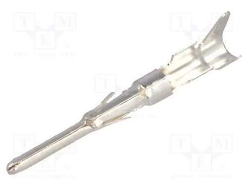 Contacto, macho, 1,6mm, prateado, 1,5÷2,5mm2, 16A.