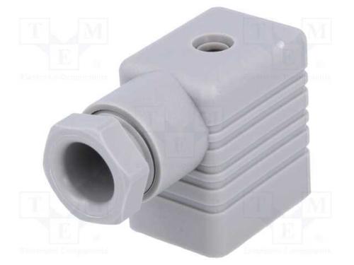 Conector: de Válvulas, Ficha, Formato B, 11mm, Fêmea, Pin: 3, 1,5mm2