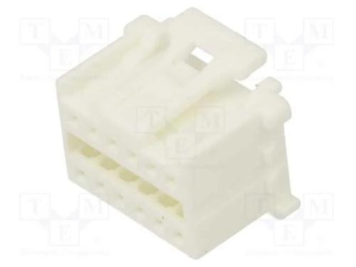 2.0 WtB Dual Conn Dip Rec Hsg 12Ckt