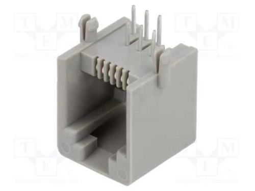 Modular Jack Hsg Assy 6Ckt