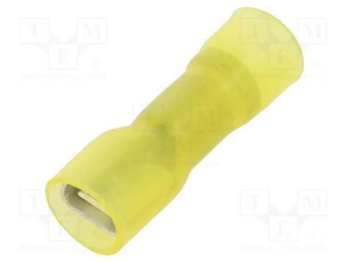 Conetor: plano, 6,3mm, 0,8mm, macho, 4÷6mm2, cerr.