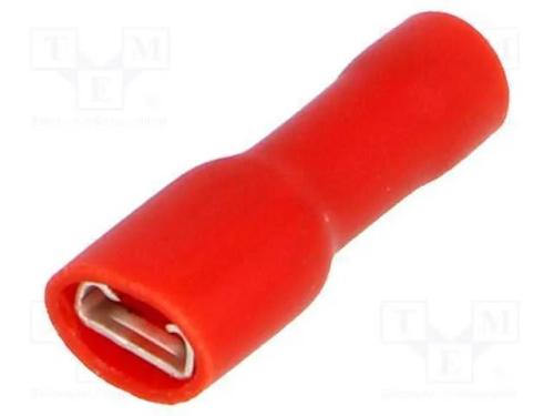 Conetor: plano, 4,8mm, 0,8mm, macho, 0,25÷1,5mm2,.