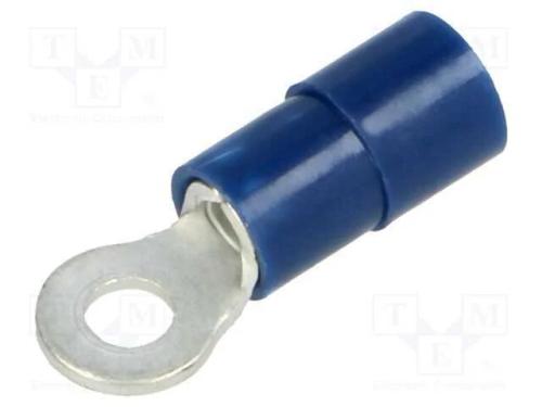 Terminal: de olhal, M3, : 3,2mm, 1,5÷2,5mm2, cerr.