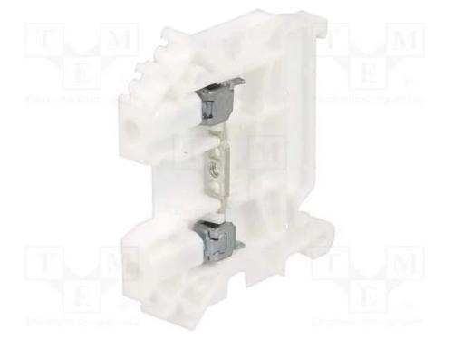 Conector: de carril, 0,5÷4mm2, faixas: 1, braçade.