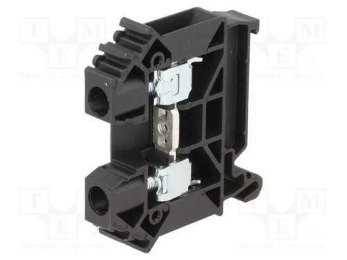 Conector: de carril, 0,5÷10mm2, faixas: 1, braçad.