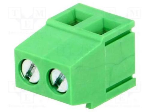Pcb Bloco Terminal, Angulares 90, 5,08mm, Faixas: 2, para Pcb