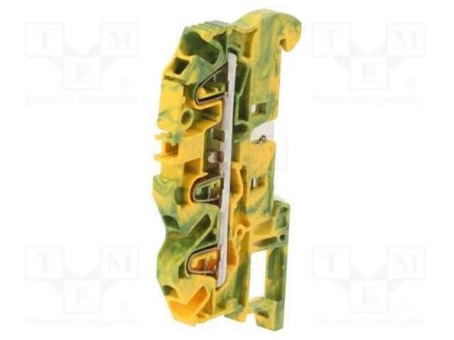 Conector: de carril, SNK, 0,2÷2,5mm2, faixas: 1, .
