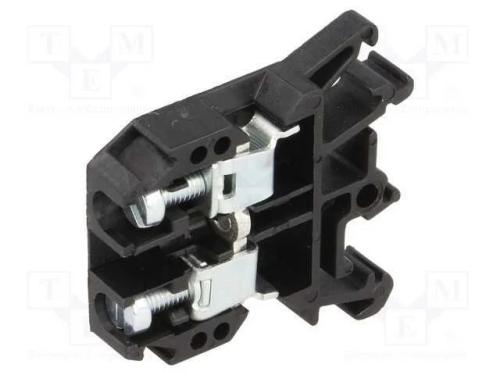 Conector: de carril, 0,5÷10mm2, faixas: 1, braçad.