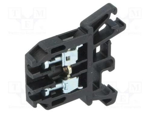 Conector: de carril, 0,5÷2,5mm2, faixas: 1, braça.