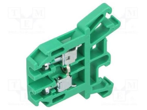 Conector: de carril, 0,5÷2,5mm2, faixas: 1, braça.