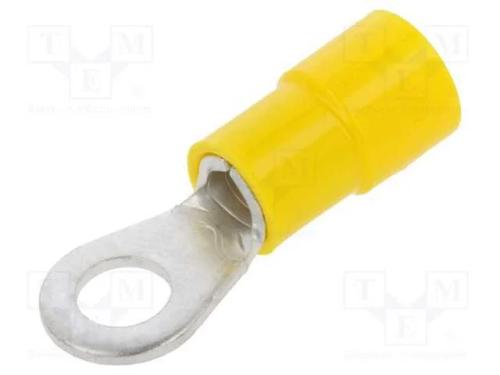 Terminal: de olhal, M5, : 5,2mm, 4÷6mm2, cerrar, .
