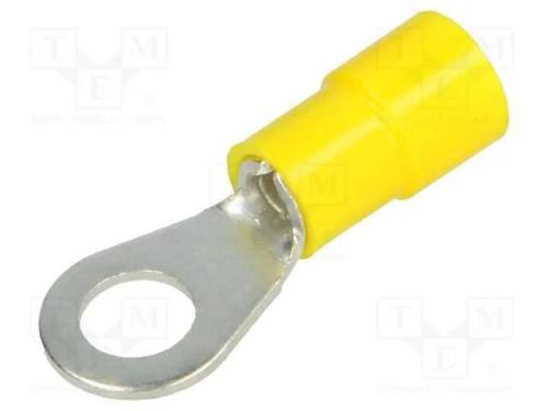 Terminal: de olhal, M6, : 6,2mm, 4÷6mm2, cerrar, .