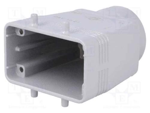 Carcaça: para conetores HDC, tamanho 57.27, IP66,.