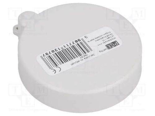 Revestimento, ficha, macho, 16A, IEC 60309, IP44,.