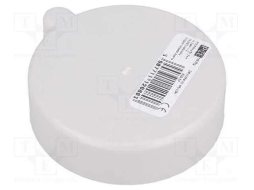 Revestimento, ficha, macho, 63A, IEC 60309, IP44,.